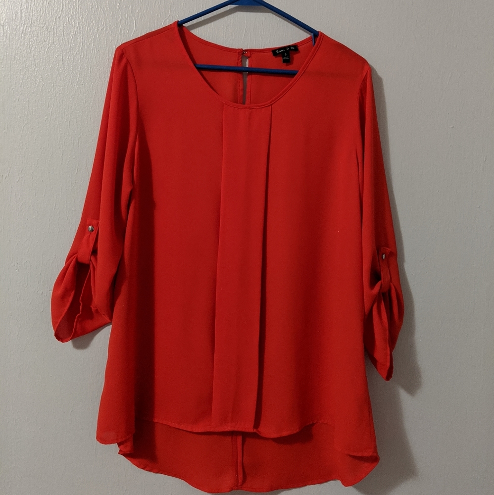 Sami & Jo 3/4 sleeve blouse